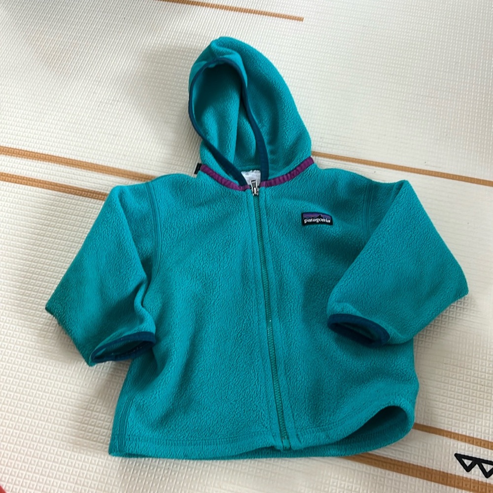 Patagonia baby fleece